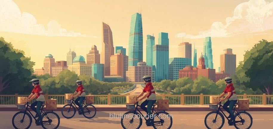 Dallas Business Should Ditch Big Carriers for Local Courier