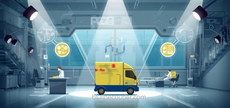 How Dallas Clinics Use Same-Day Couriers for Specimen Transport