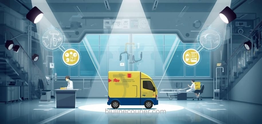 How Dallas Clinics Use Same-Day Couriers for Specimen Transport