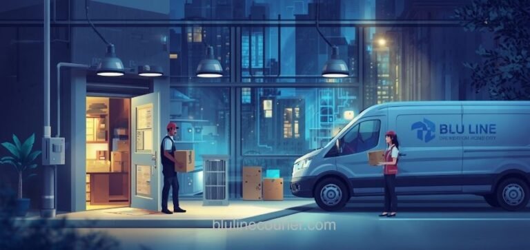 How Blu Line Courier Keeps Every Delivery Safe and Confidential