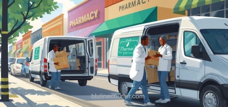Pharmacy Deliveries in Dallas