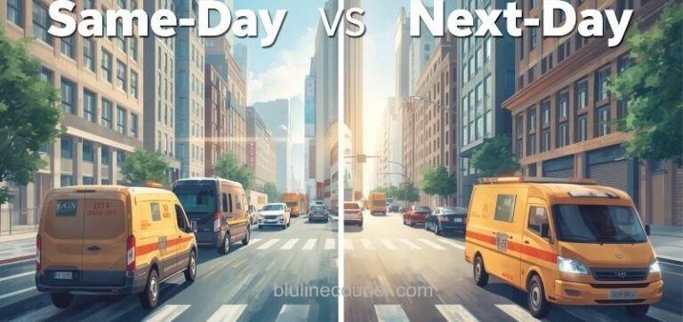 Same-Day vs Next-Day Delivery