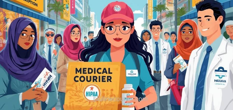 What is a Medical Courier and Why HIPAA Compliance Matters
