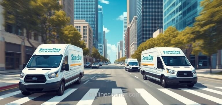 Same-Day Courier in Dallas — 8 Benefits Your Business Is Missing Out On