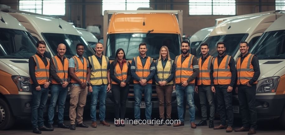The People Behind the Deliveries — Why Professional Courier Drivers Matter